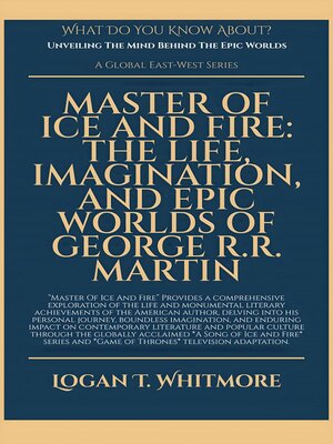 cover image of Master of Ice and Fire